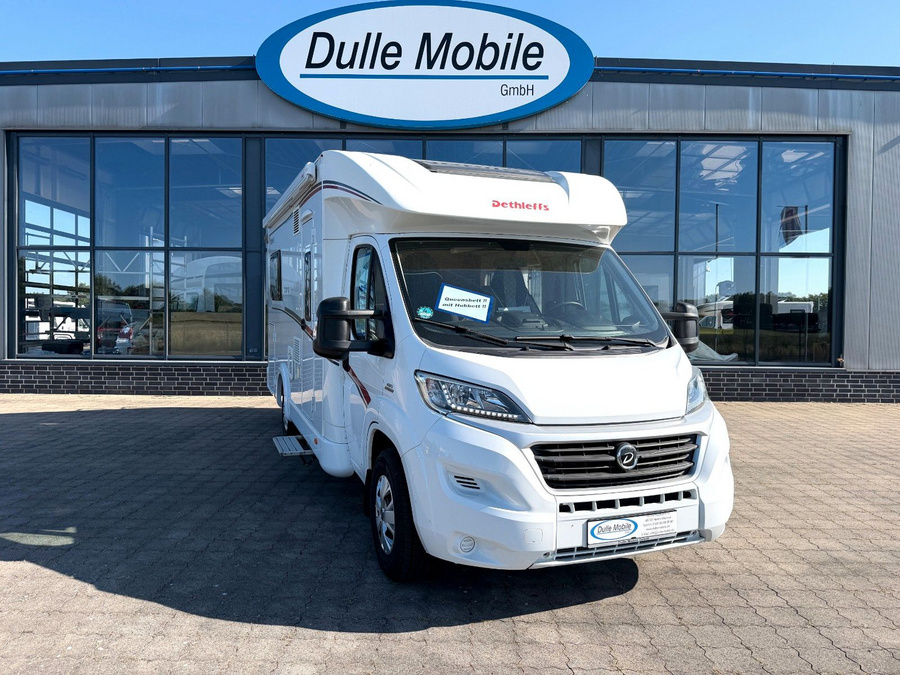 Dethleffs  Trend T 6757 * QUEENSBETT &amp; HUBBETT *