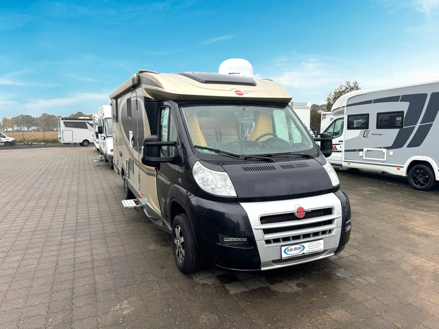 Bürstner  728 G Nexxo 25 * EINZELBETTEN OHNE HUBBETT *