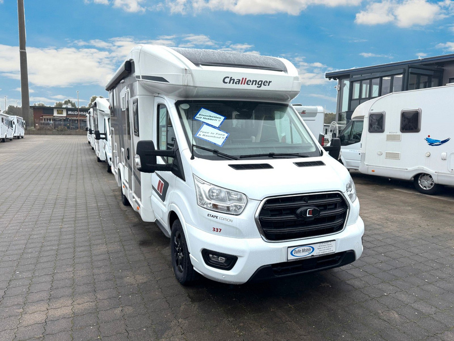 Challenger  337 Etape Edition *HAUSMESSE AM 21+22.03.2026*