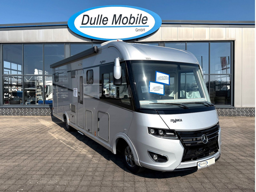 Frankia  Platin I 7900 GD *OHNE HUBBETT / FACE TO FACE*