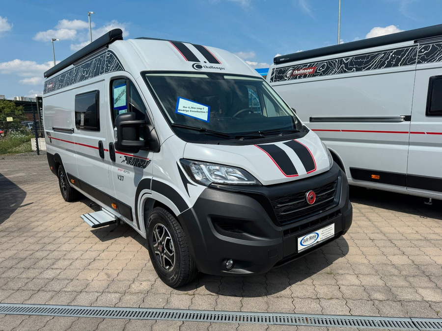 Challenger  V 217 Sport * AUTOMATIK &amp; EINZELBETTEN *