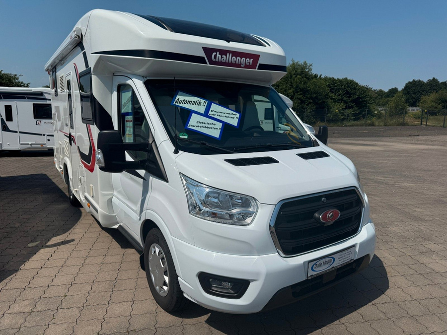 Challenger  270 Premium * AUTOMATIK * VOLLAUSSTATTUNG *