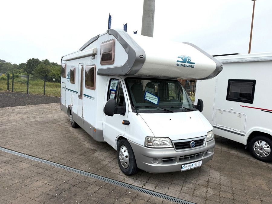 Weinsberg  Meteor Alkoven * FAMILIENFAHRZEUG FÜR 4 PERSONEN