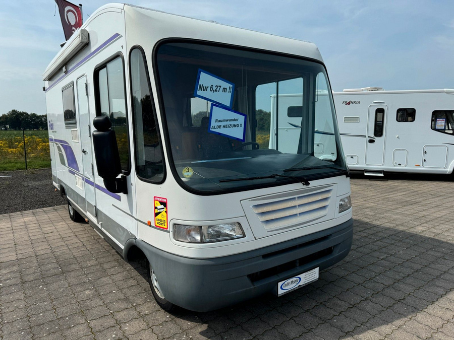 Niesmann + Bischoff  Flair I 6000 * SERVICE &amp; ZAHNRIE. NEU IN 2024