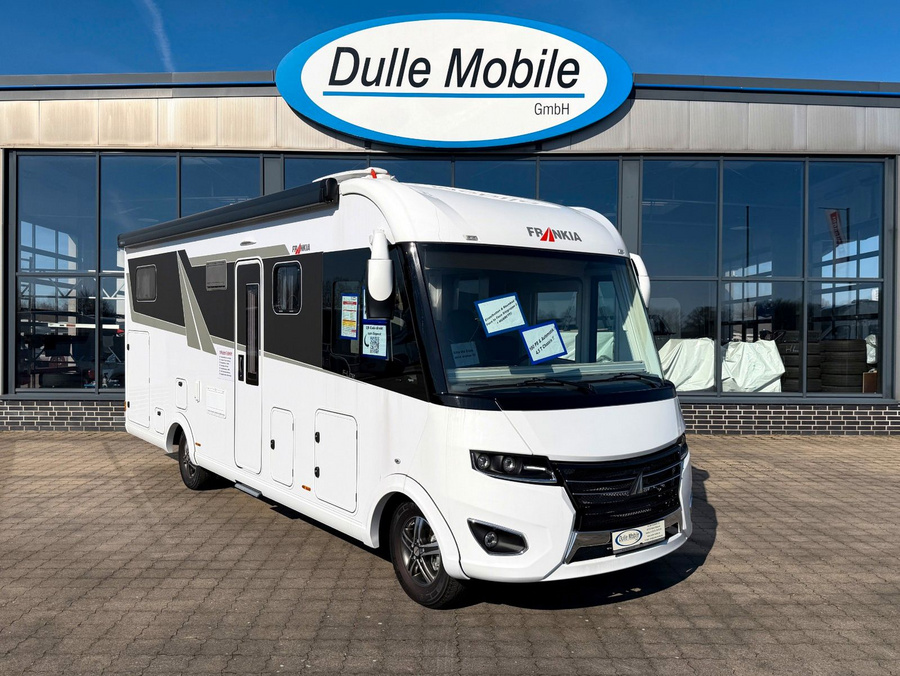 Frankia  I 740 GD *FACE TO FACE / KLIMA / ALDE HEIZUNG *