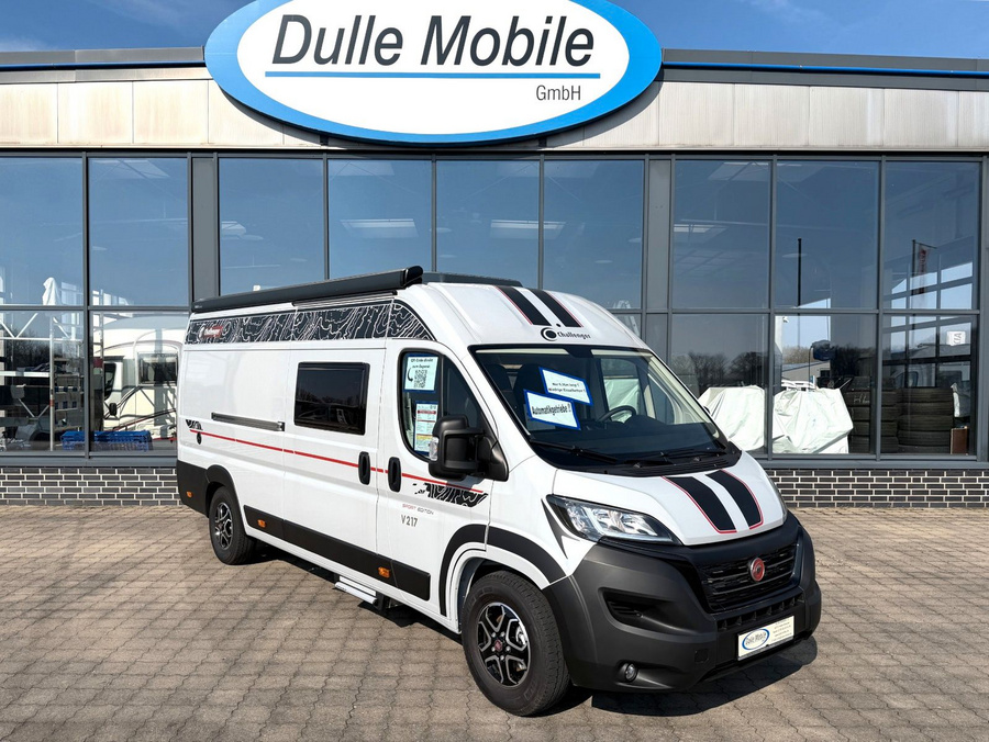 Challenger  V 217 Sport * AUTOMATIK / EINZELBETTEN *