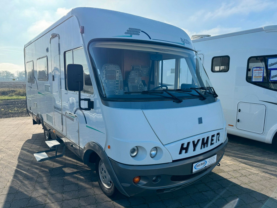 HYMER / ERIBA / HYMERCAR  B 534 RUNDSITZGRUPPE * HAUSMESSE AM 26.+27.04.25