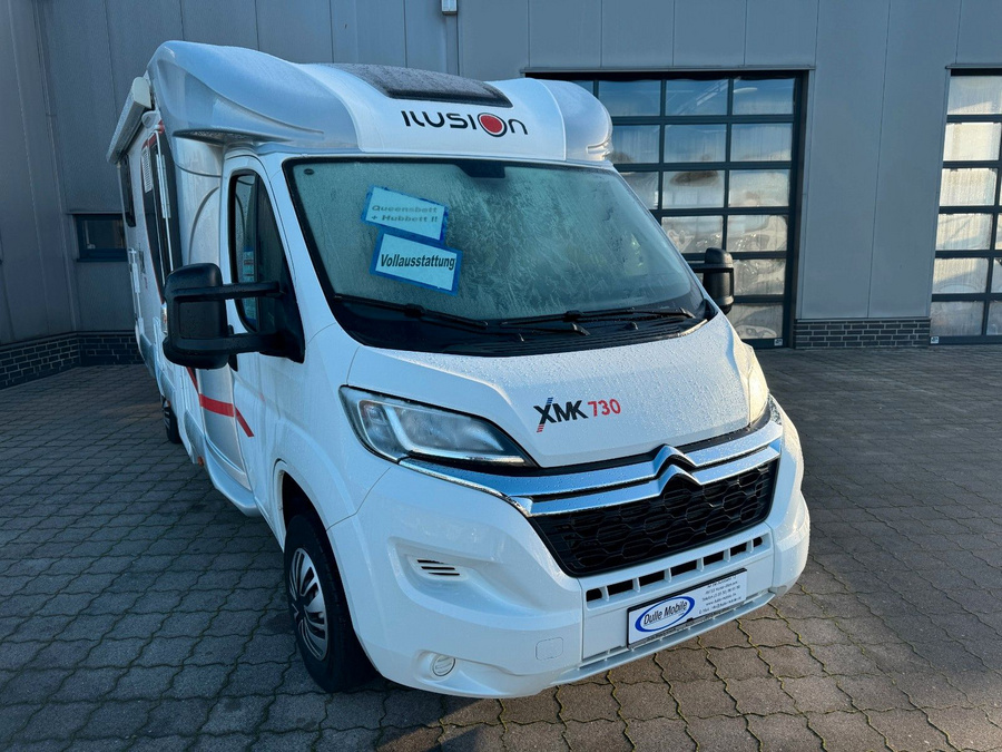 Ilusion  730 XMK * HAUSMESSE AM 26.+27.04.25 *