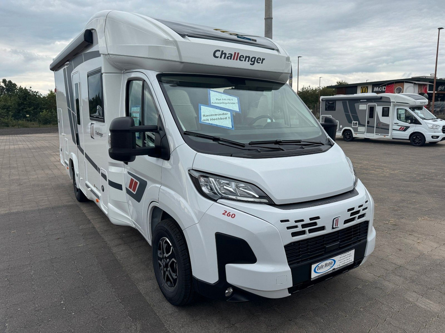 Challenger  260 Ultimate Edition * FIAT * AUTOMATIK*HECKBAD*