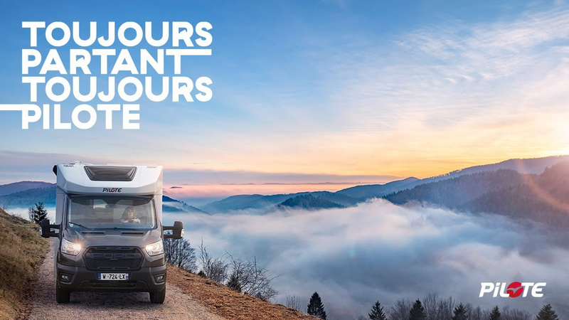 Plongez dans l'aventure Pilote : Explorez le monde en camping-car, fourgon aménagé et van aménagé !